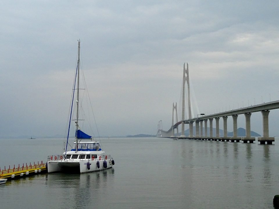 신안천사대교 여객선