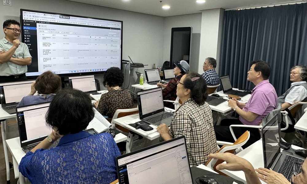 시니어기자교육1